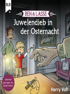 cover image of Ben & Lasse--Juwelendieb in der Osternacht